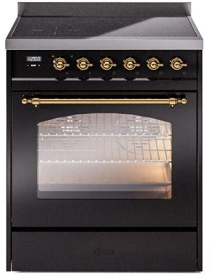 ILVE - 30" Nostalgie II Series Freestanding Electric Induction Range