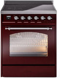 ILVE - 30" Nostalgie II Series Freestanding Electric Induction Range