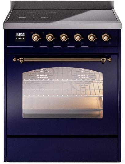 ILVE - 30" Nostalgie II Series Freestanding Electric Induction Range