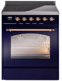 ILVE - 30" Nostalgie II Series Freestanding Electric Induction Range