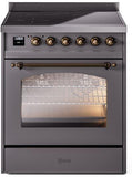 ILVE - 30" Nostalgie II Series Freestanding Electric Induction Range