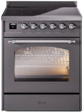 ILVE - 30" Nostalgie II Series Freestanding Electric Induction Range