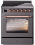 ILVE - 30" Nostalgie II Series Freestanding Electric Induction Range