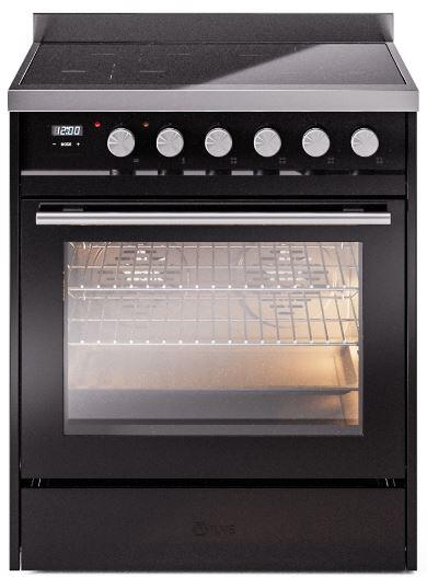 ILVE - 30" Pro Plus II Series Freestanding Electric Induction Range - Viewing Window(s)