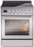 ILVE - 30" Pro Plus II Series Freestanding Electric Induction Range - Viewing Window(s)