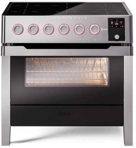 ILVE - Panoramagic 36" Induction 6 Zones Single Oven
