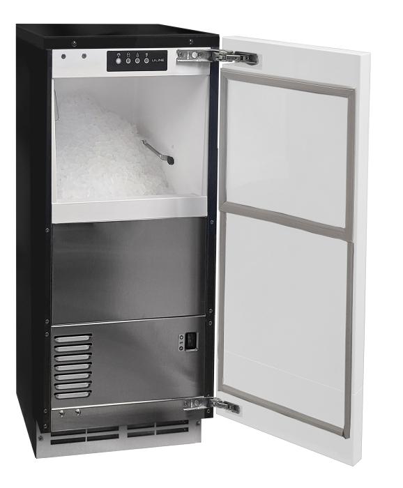 U-Line - 15" Nugget Ice Machine - RNP115