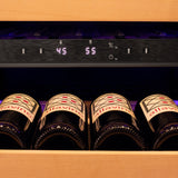 Allavino - 101 Bottle Dual Zone Panel Ready Wine Refrigerator - AO VCWR-101PRD-2R