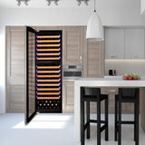 Allavino - 101 Bottle Dual Zone Panel Ready Wine Refrigerator - AO VCWR-101PRD-2R