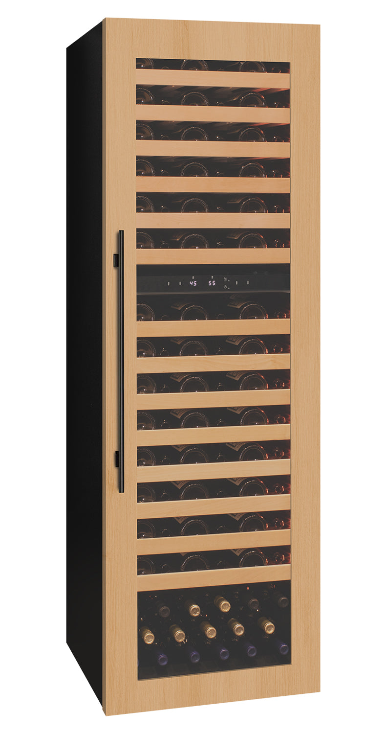 Allavino - 101 Bottle Dual Zone Panel Ready Wine Refrigerator - AO VCWR-101PRD-2R