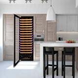 Allavino - 107 Bottle Single Zone Panel Ready Wine Refrigerator - AO VCWR-107PRS-1R