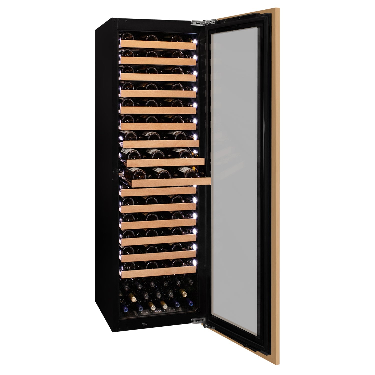 Allavino - 107 Bottle Single Zone Panel Ready Wine Refrigerator - AO VCWR-107PRS-1R