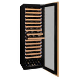 Allavino - 107 Bottle Single Zone Panel Ready Wine Refrigerator - AO VCWR-107PRS-1R