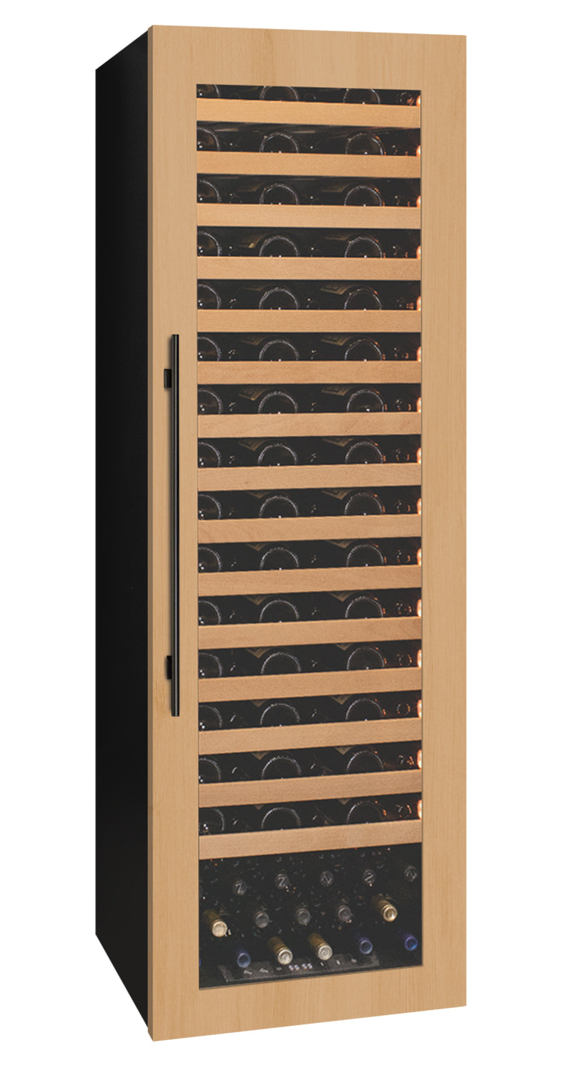 Allavino - 107 Bottle Single Zone Panel Ready Wine Refrigerator - AO VCWR-107PRS-1R
