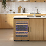 Allavino - 24" Wide Single Zone Panel Ready Wine Refrigerator