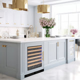 Allavino - 24" Wide Single Zone Panel Ready Wine Refrigerator