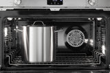 Verona - 36" Ultima Freestanding Induction Range with Convection Oven and Storage Drawer