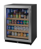 Allavino - 24" Wide Reserva Series Stainless Steel Beverage Center