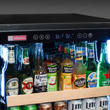 Allavino - 24" Wide Reserva Series Stainless Steel Beverage Center
