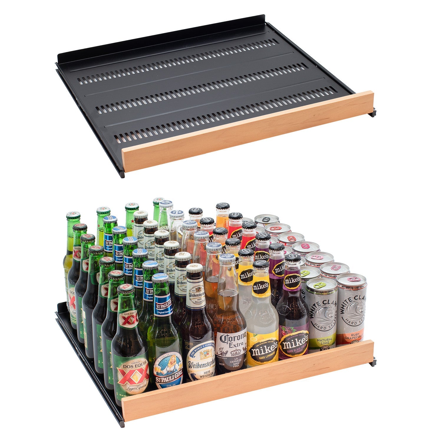 Allavino - 24" Wide Reserva Series Stainless Steel Beverage Center