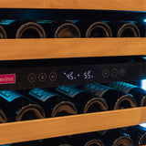 Allavino - Reserva Series 119 Bottle 55" Tall Single Zone Black Glass Wine Refrigerator