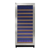 Allavino - Reserva Series 119 Bottle 55" Tall Single Zone Left Hinge Stainless Steel Wine Refrigerator