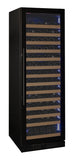 Allavino - Reserva Series 163 Bottle 71" Tall Single Zone Black Glass Door Wine Refrigerator