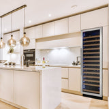 Allavino - Reserva Series 163 Bottle 71" Tall Single Zone Stainless Steel Wine Refrigerator