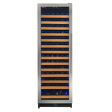 Allavino - Reserva Series 163 Bottle 71" Tall Single Zone Stainless Steel Wine Refrigerator