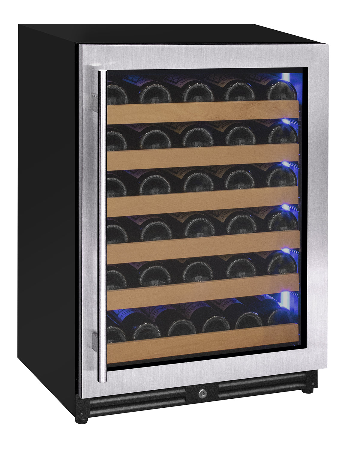 Allavino - Reserva Series - 56 Bottle Single Zone Built-in Luxury Wine Refrigerator with Stainless Steel Door