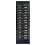 Allavino - Reserva Series 67 Bottle 71" Tall Single Zone Black Shallow Wine Refrigerator Console