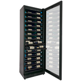 Allavino - Reserva Series 67 Bottle 71" Tall Single Zone Black Shallow Wine Refrigerator Console