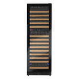 Allavino - Reserva Series 172 Bottle Dual Zone Built-in Wine Refrigerator with Black Glass Door