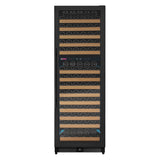 Allavino - Reserva Series 172 Bottle Dual Zone Built-in Wine Refrigerator with Black Metal Door