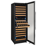 Allavino - Reserva Series 172 Bottle Dual Zone Built-in Wine Refrigerator with Stainless Steel Door
