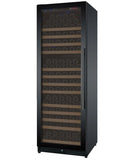 Allavino - 24" Wide FlexCount II Tru-Vino 177 Bottle Single Zone Black Wine Refrigerator