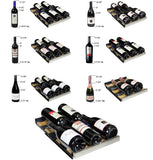 Allavino - 30" Wide Side-by-Side Dual Zone Wine Refrigerator and Single Tap Kegerator - BF VS15-2WK
