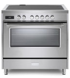 Verona - 36" Ultima Freestanding Induction Range with Convection Oven and Storage Drawer