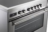 Verona - 36" Ultima Freestanding Induction Range with Convection Oven and Storage Drawer