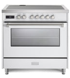 Verona - 36" Ultima Freestanding Induction Range with Convection Oven and Storage Drawer