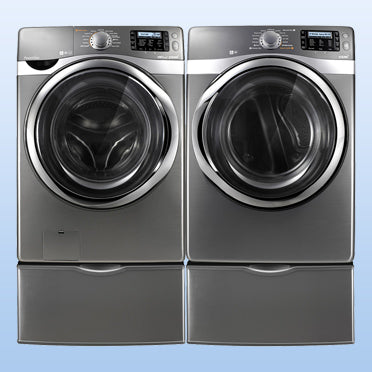 Shop our vast selection of washers and dryers designed to fit your lifestyle, space and budget.