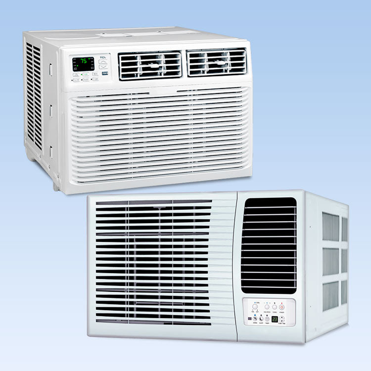  Cool down your apartment, home or warehouse with a window/wall air conditioner bought at The Appliance Guys. We have the best options for high-quality window/wall air conditioner styles at amazing prices.
