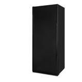 Allavino - 32" Wide Vite II Tru-Vino 305 Bottle Single Zone Solid Black Left Hinge Door Wine Refrigerator