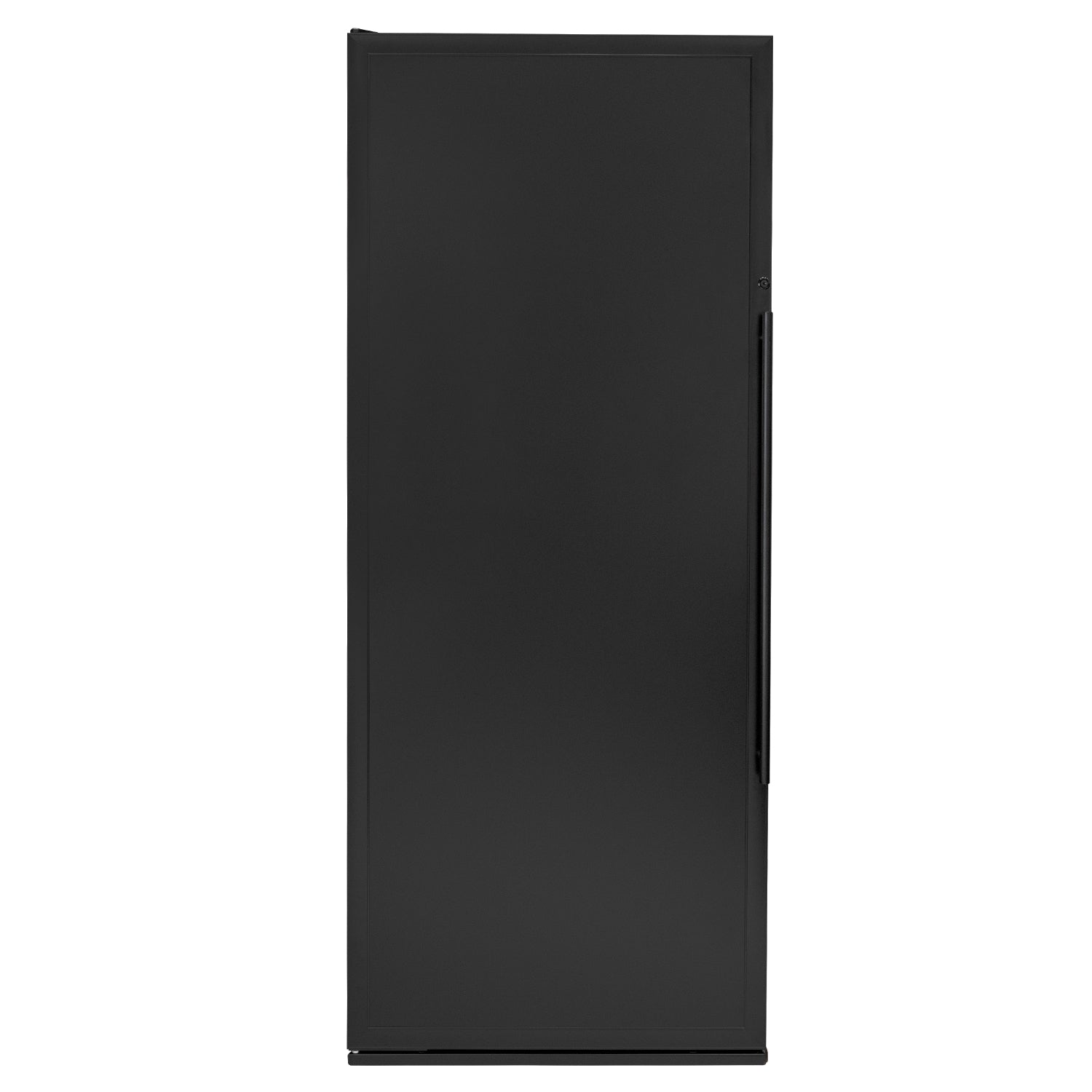 Allavino - 32" Wide Vite II Tru-Vino 305 Bottle Single Zone Solid Black Left Hinge Door Wine Refrigerator