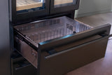 Allavino - 76.5" Tall Stainless Steel French Doors Dual Zone Wine Refrigerator with Two Refrigerated Drawers - AO YHWR7731FD-S