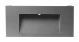 ALFI brand - 40" Solid Concrete Rectangular Countertop Sink - ABCO40R