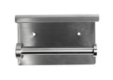 ALFI brand - Brushed Stainless Steel Toilet Paper Holder with Shelf - ABTP66-BSS