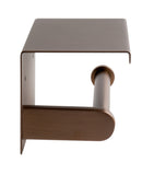 ALFI brand - Brushed Copper PVD Stainless Steel Toilet Paper Holder with Shelf - ABTPP66-BC