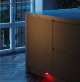 ASKO - 24" Semi-Integrated Dishwasher, 16 Place Settings, 9 Wash Cycles, 42 dBA, 3 Racks, 3 Spray Arms, 9 Spray Zones - DBI364IS