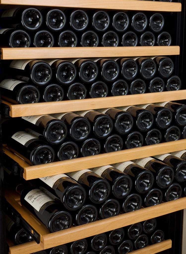 Allavino Wine & Beverage Centers 32" Wide Vite II Tru-Vino 277 Bottle Single Zone Black Left Hinge Wine Refrigerator